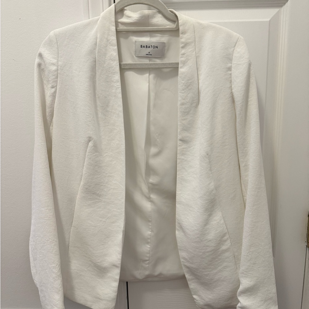 Babaton Classic Cream / White Blazer